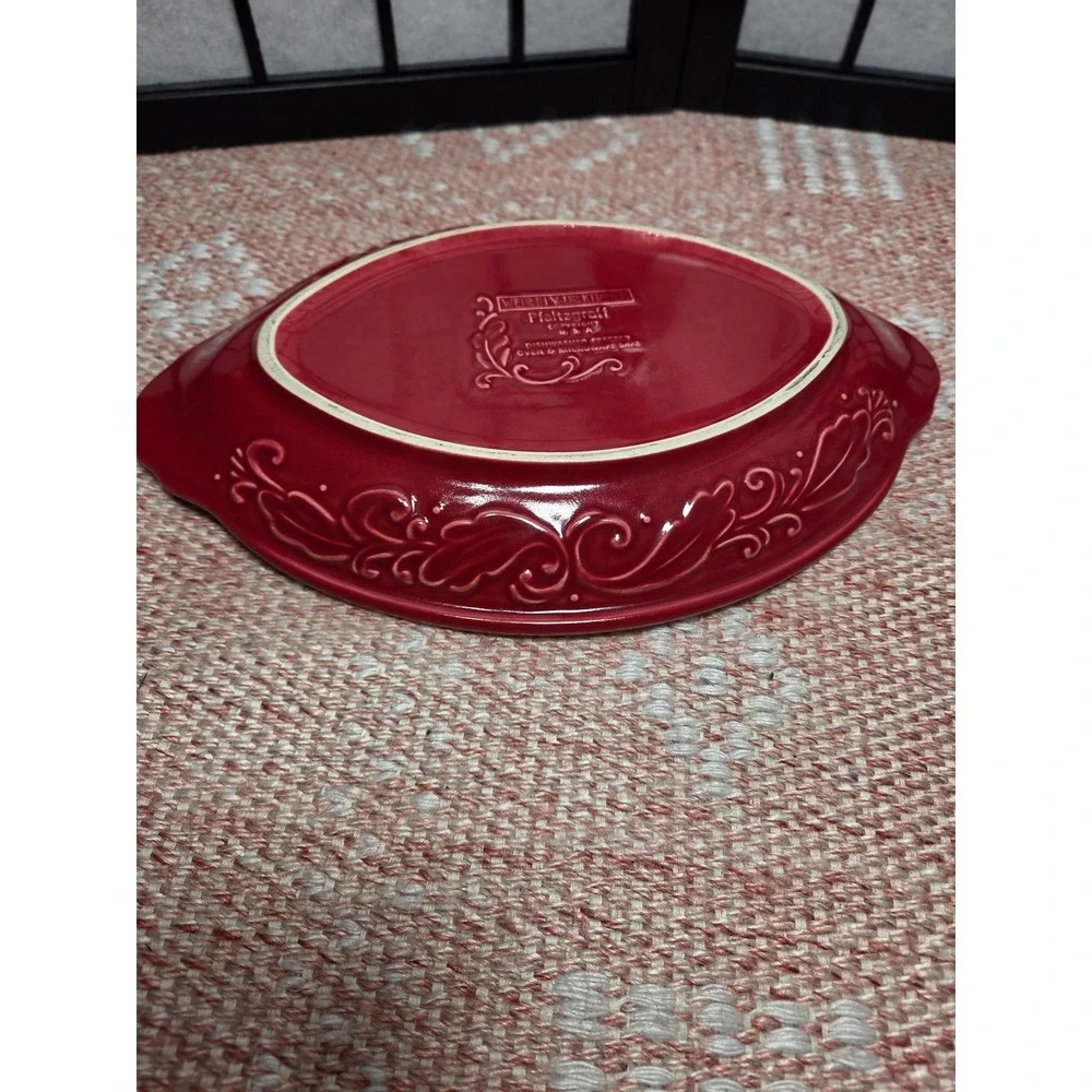 Pfaltzgraff platter size